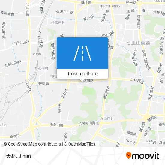 天桥 map