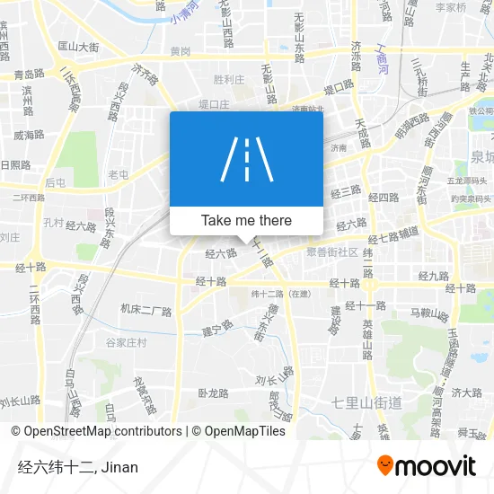 经六纬十二 map