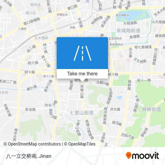 八一立交桥南 map