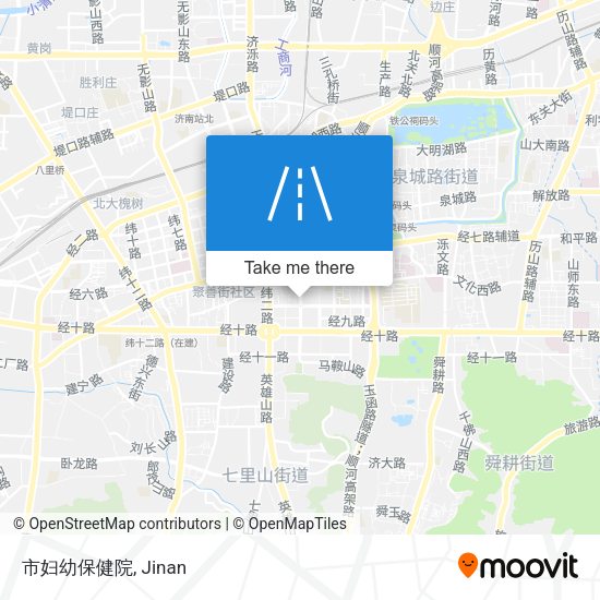 市妇幼保健院 map