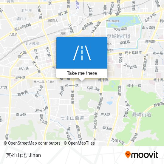 英雄山北 map