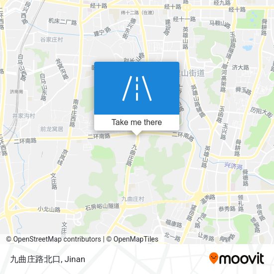 九曲庄路北口 map