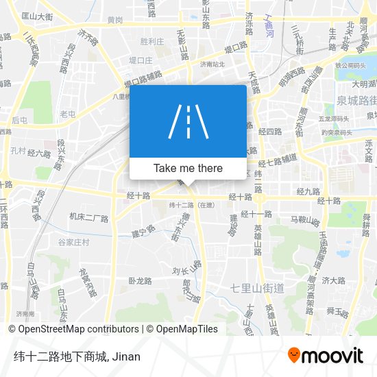 纬十二路地下商城 map