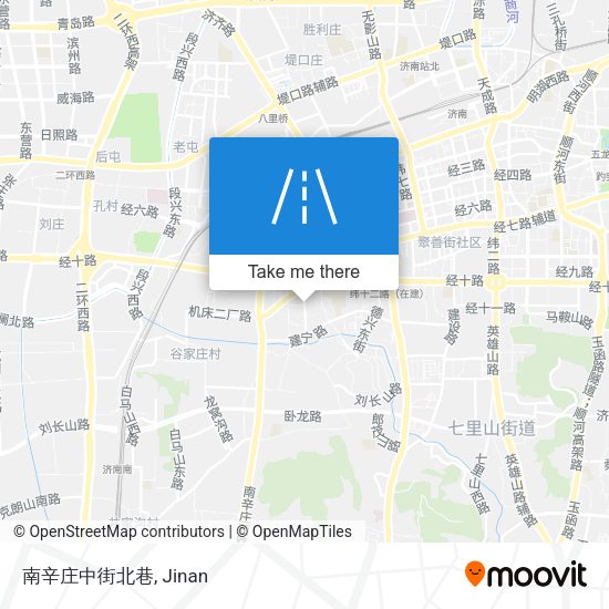 南辛庄中街北巷 map
