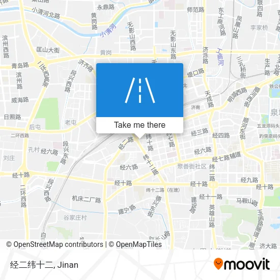 经二纬十二 map