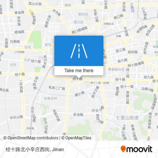 经十路北小辛庄西街 map