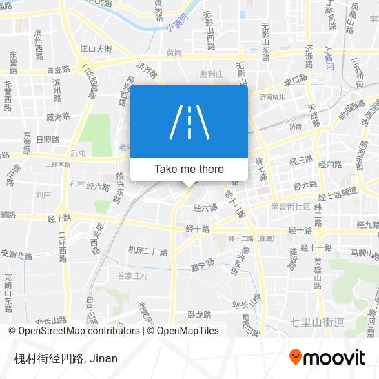 槐村街经四路 map
