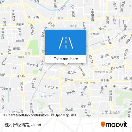 槐村街经四路 map