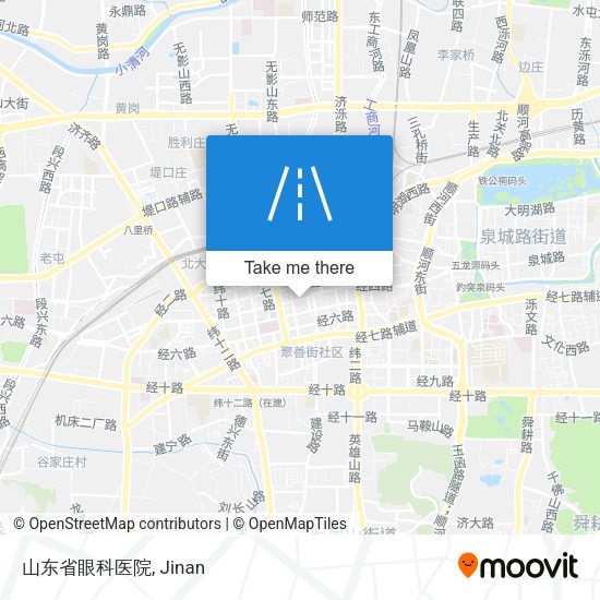 山东省眼科医院 map