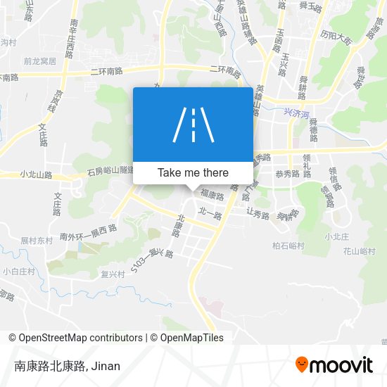 南康路北康路 map