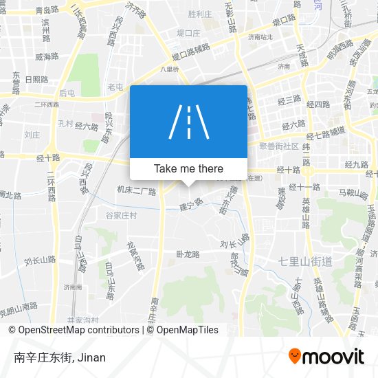 南辛庄东街 map