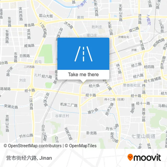营市街经六路 map