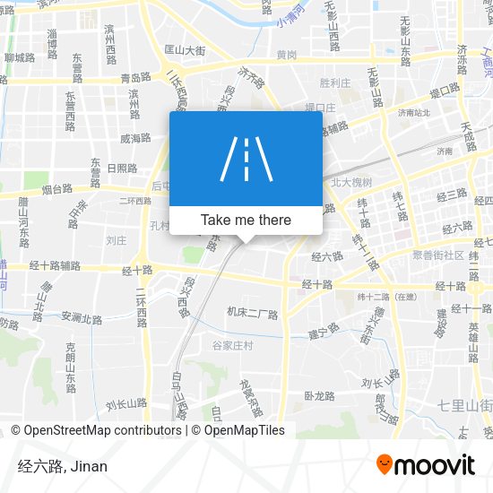 经六路 map