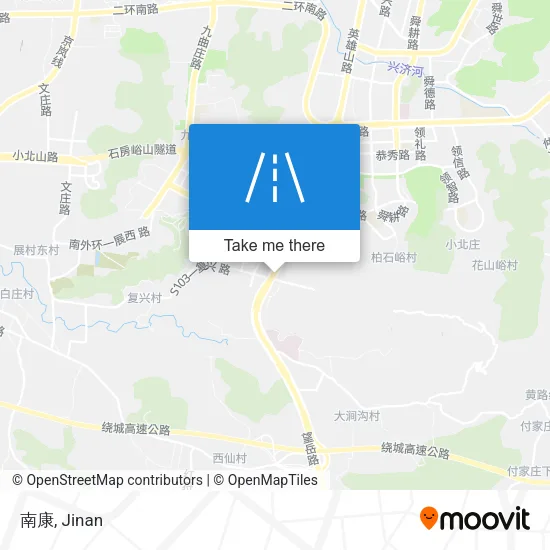 南康 map