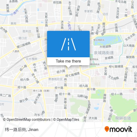 纬一路后街 map