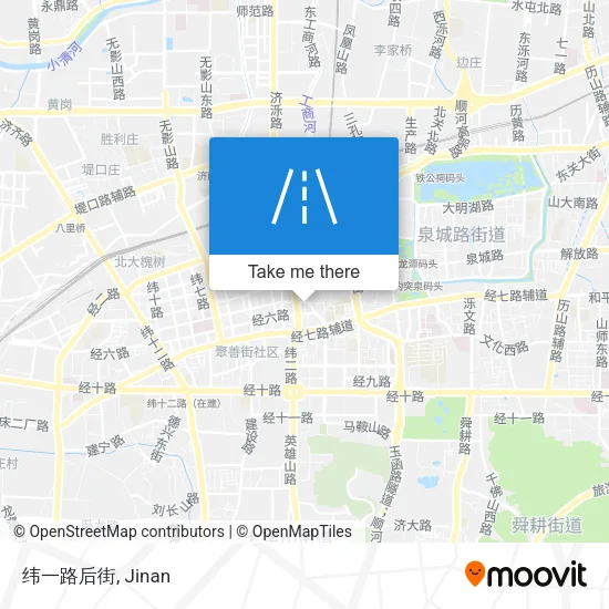 纬一路后街 map