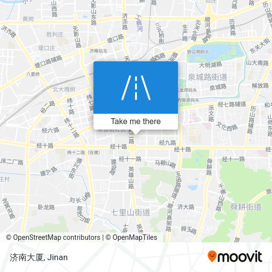 济南大厦 map
