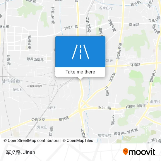 军义路 map