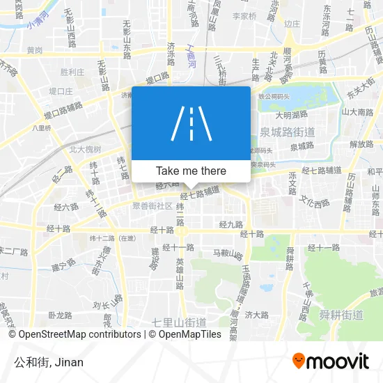 公和街 map