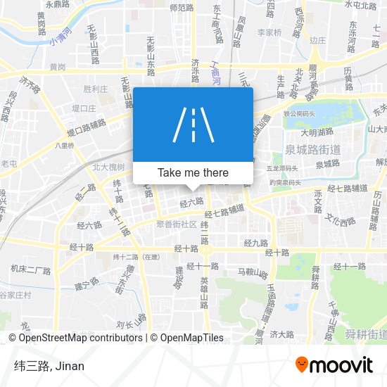 纬三路 map
