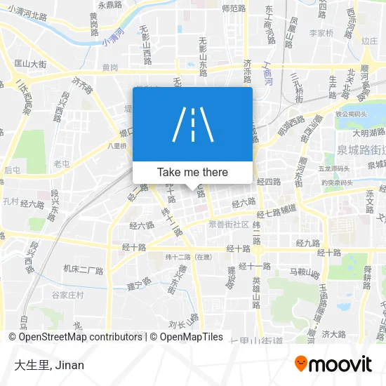 大生里 map