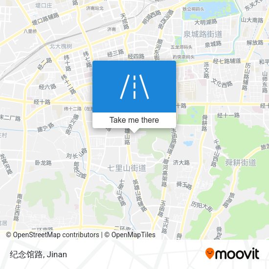 纪念馆路 map