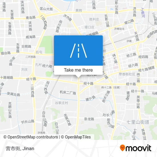 营市街 map