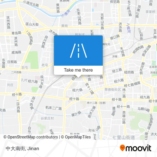 中大南街 map