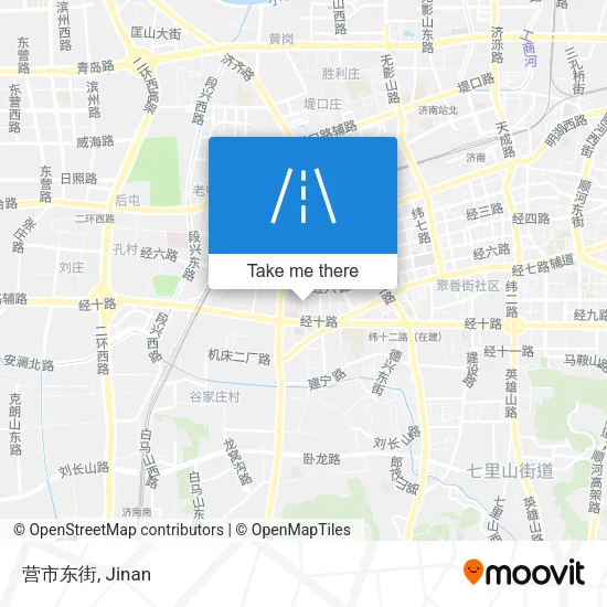 营市东街 map