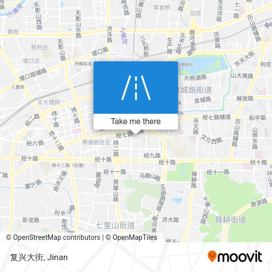 复兴大街 map