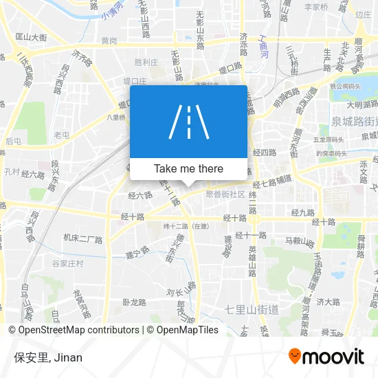 保安里 map
