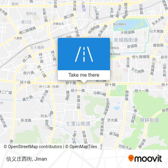 信义庄西街 map