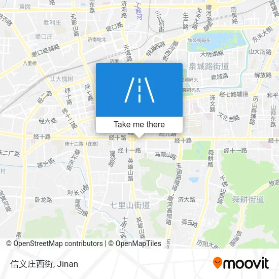 信义庄西街 map