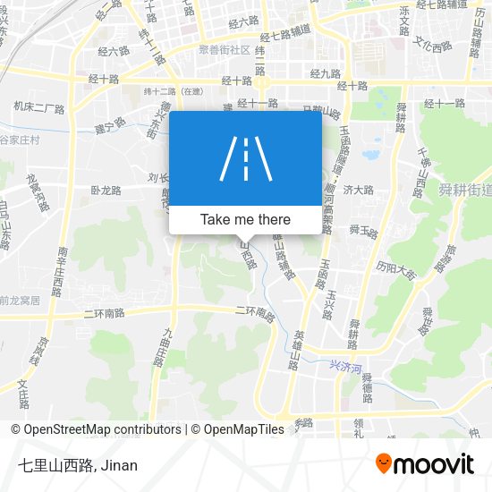 七里山西路 map