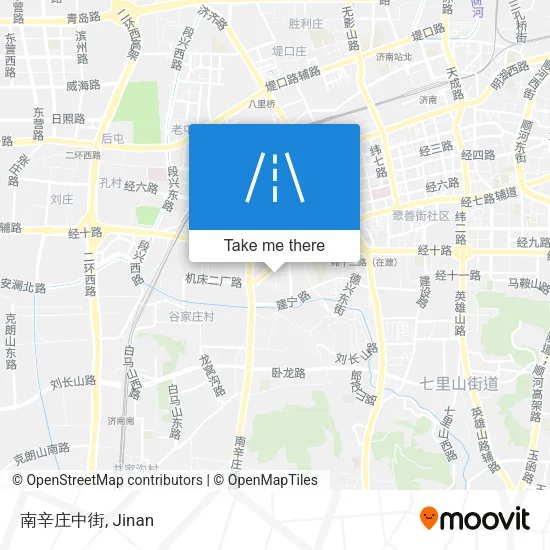 南辛庄中街 map