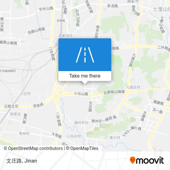 文庄路 map