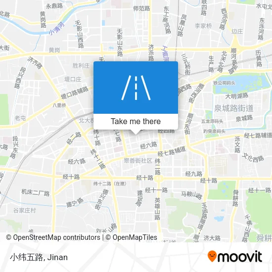 小纬五路 map