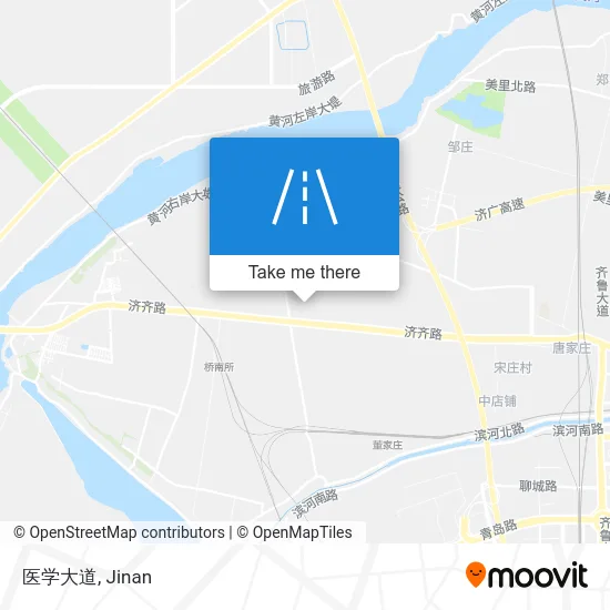 医学大道 map