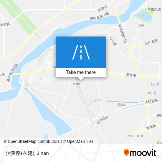 治黄路(在建) map