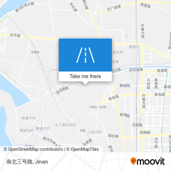 南北三号路 map