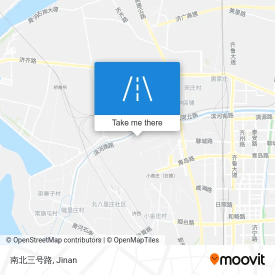 南北三号路 map