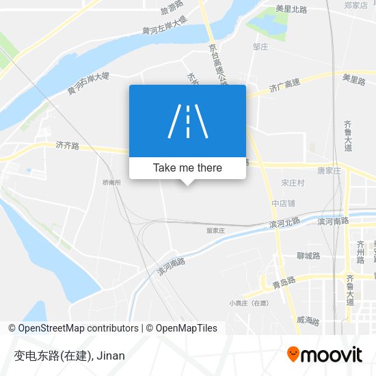 变电东路(在建) map