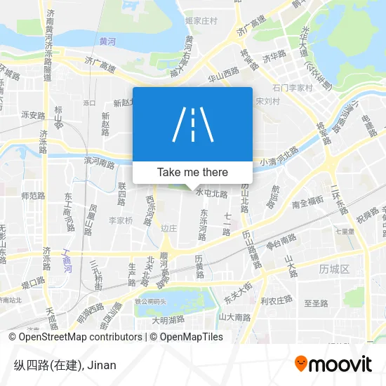 纵四路(在建) map