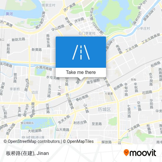 板桥路(在建) map