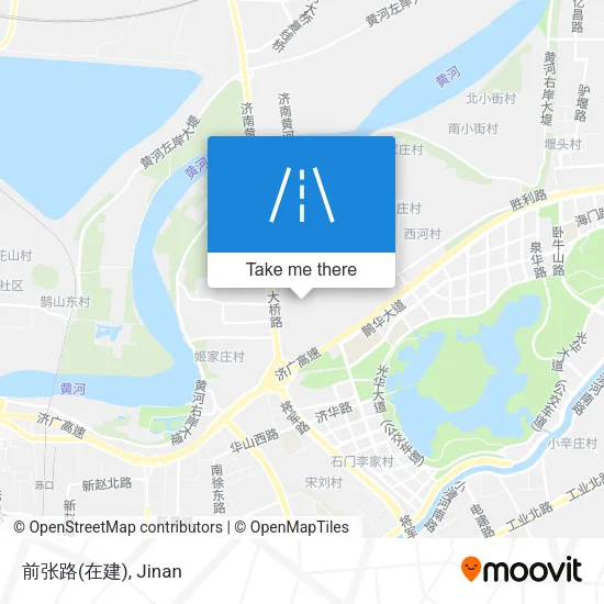 前张路(在建) map