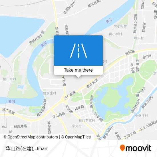 华山路(在建) map