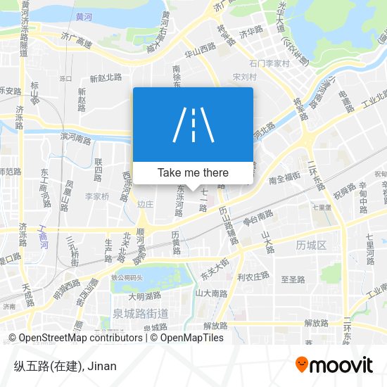 纵五路(在建) map