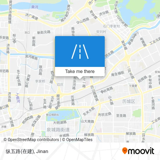 纵五路(在建) map