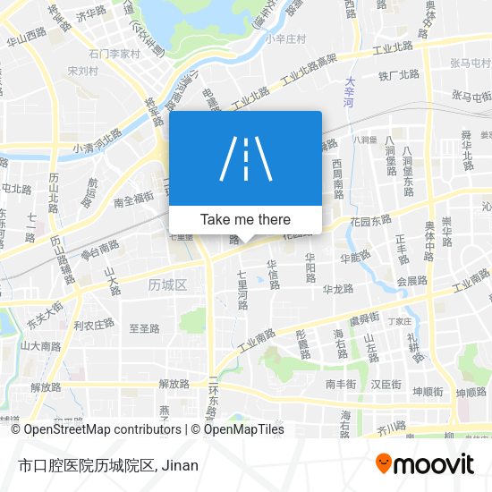 市口腔医院历城院区 map