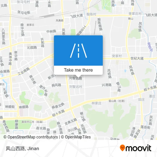 凤山西路 map